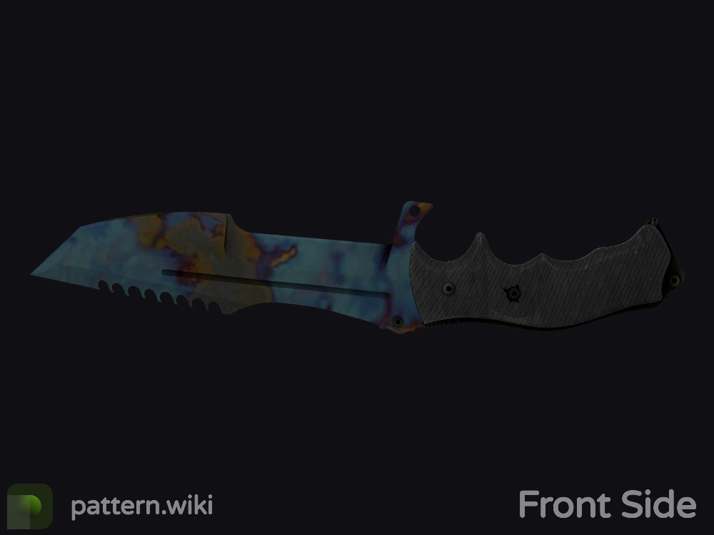 Huntsman Knife Case Hardened seed 306