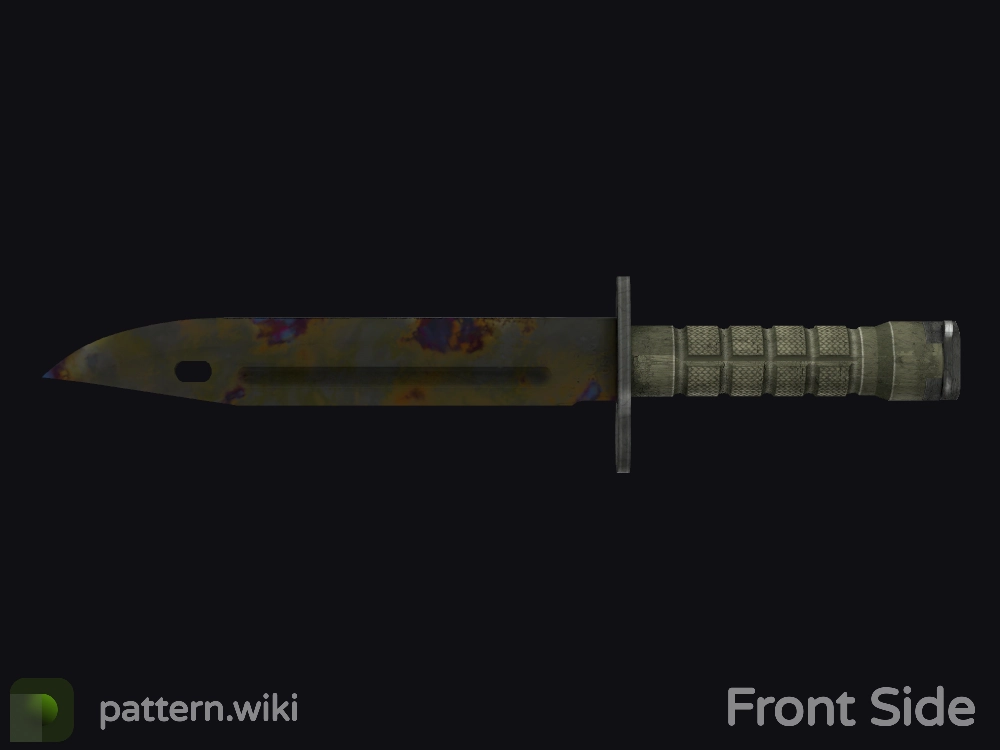 Bayonet Case Hardened seed 115