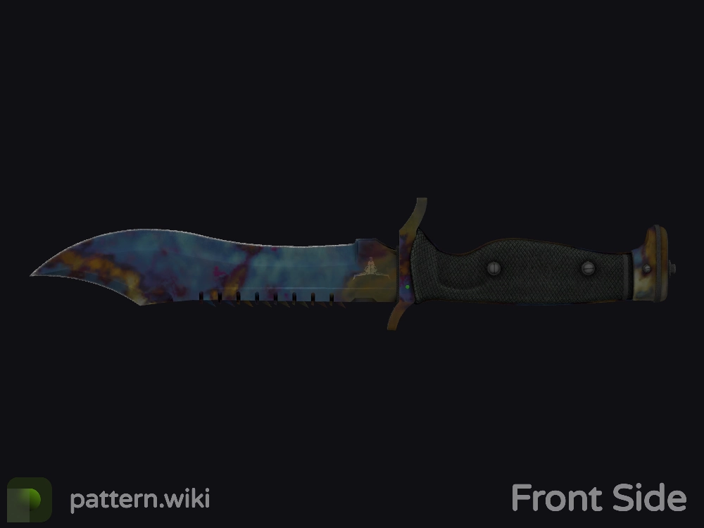 Bowie Knife Case Hardened seed 714