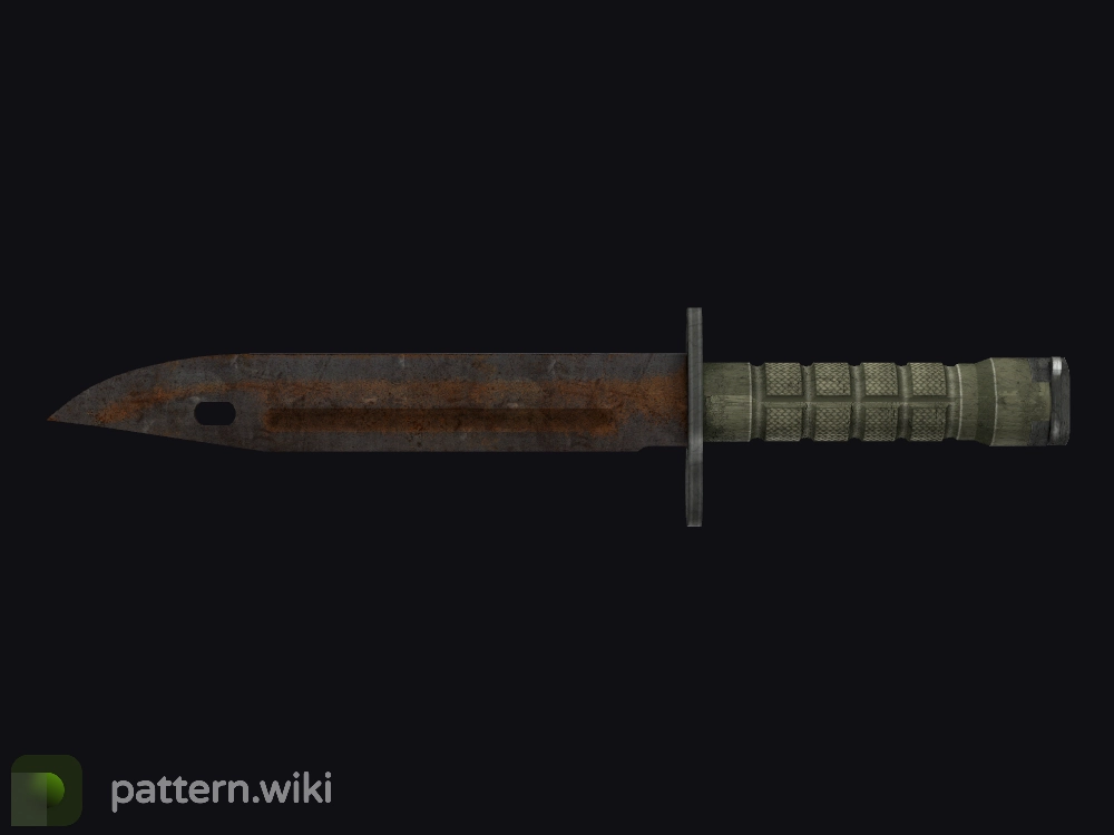 Bayonet Rust Coat seed 175