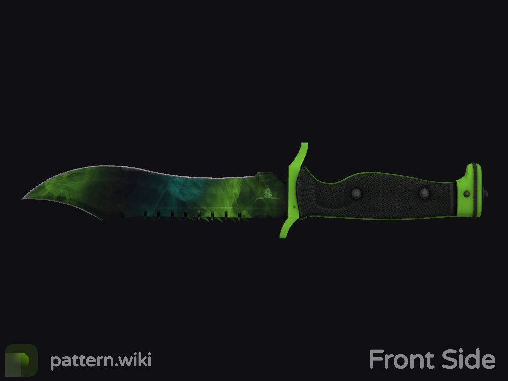 Bowie Knife Gamma Doppler seed 496