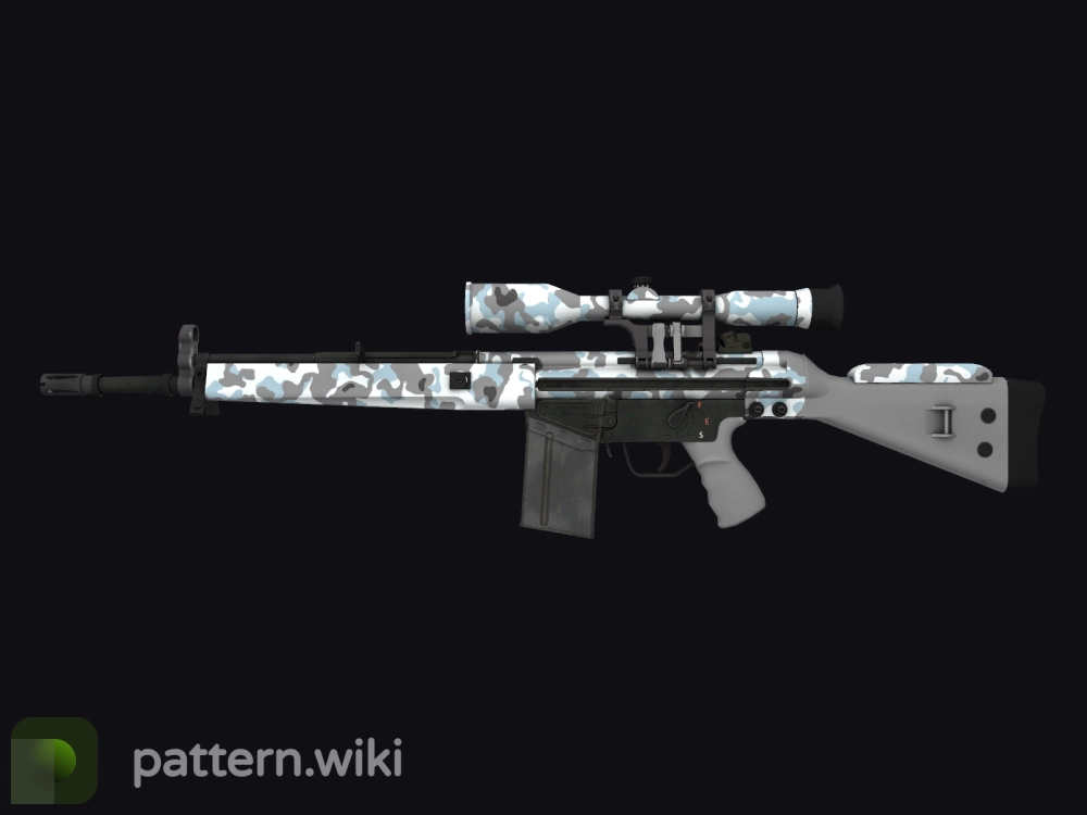 G3SG1 Arctic Camo seed 581