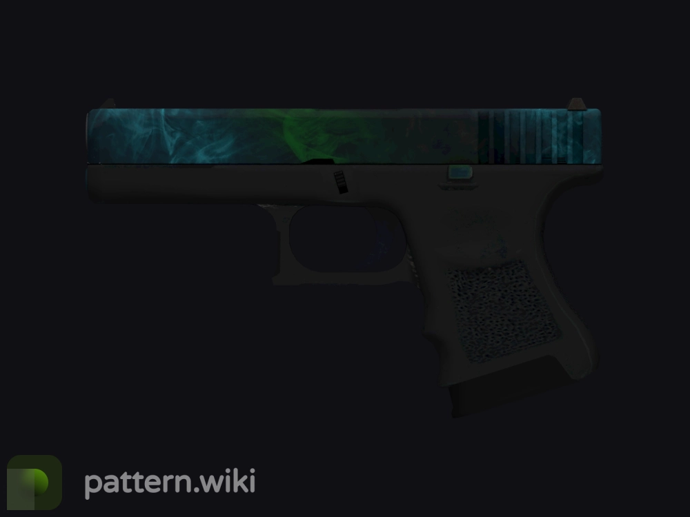 Glock-18 Gamma Doppler seed 21