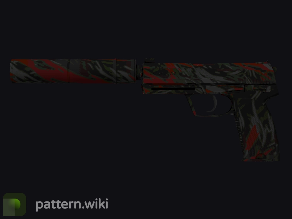 USP-S Blood Tiger seed 246