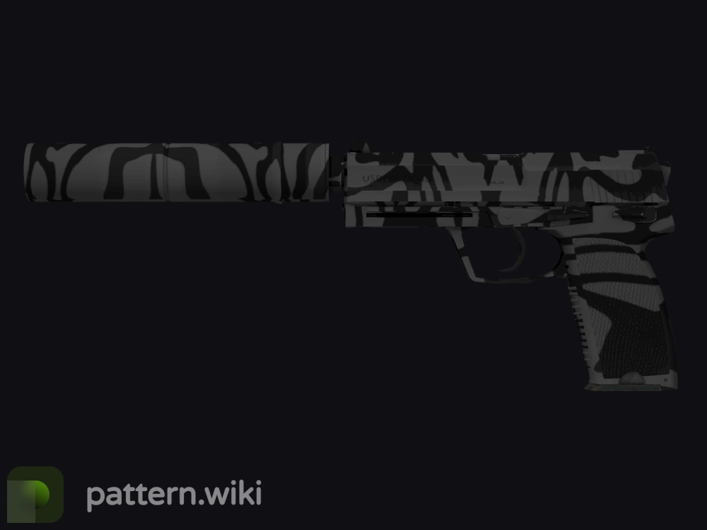 USP-S Dark Water seed 527