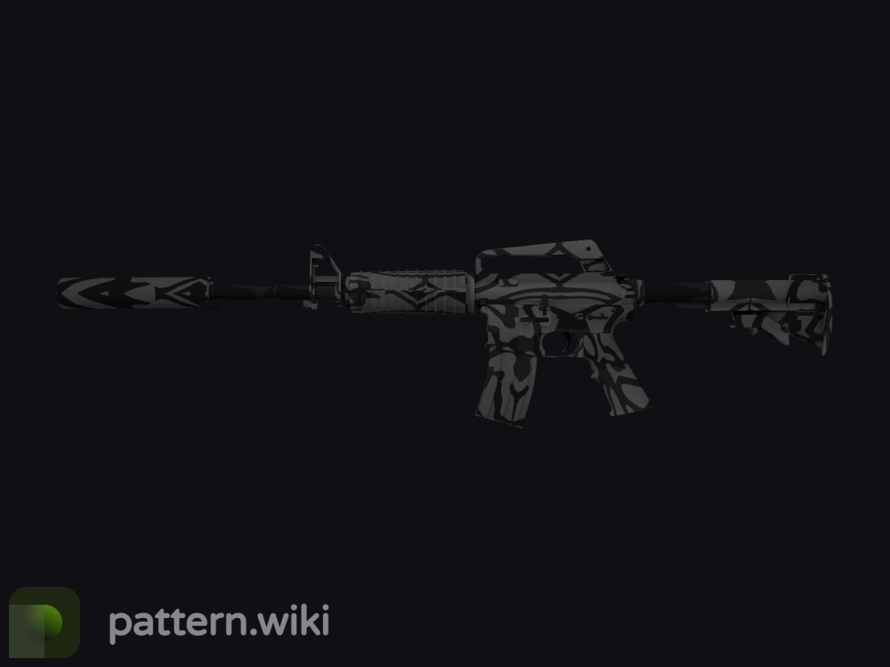 M4A1-S Dark Water seed 936