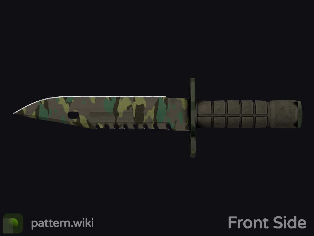 M9 Bayonet Boreal Forest seed 507