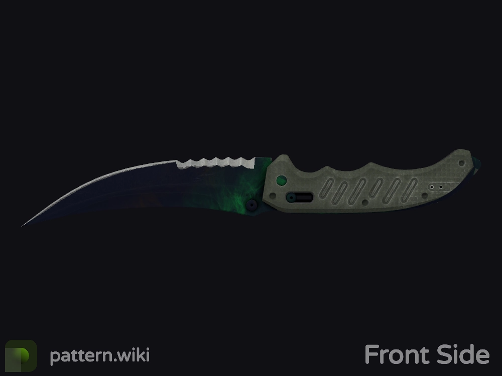 Flip Knife Gamma Doppler seed 117