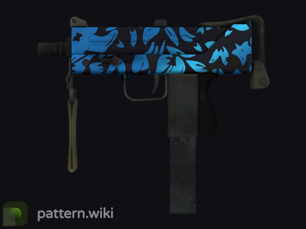 MAC-10 Oceanic seed 809