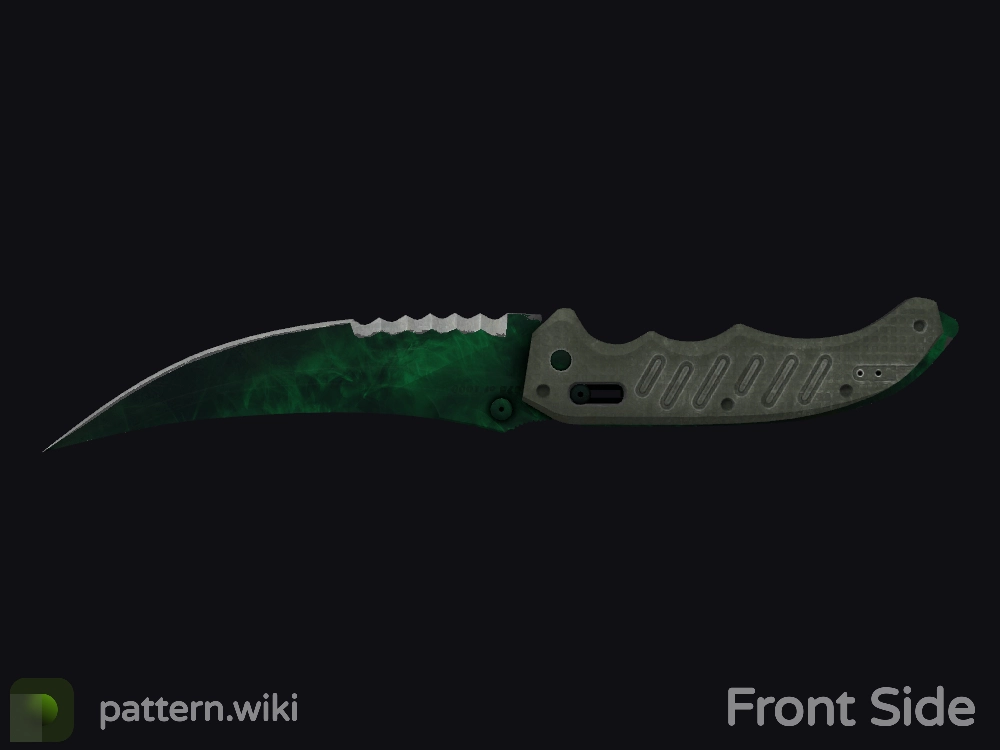 Flip Knife Gamma Doppler seed 321