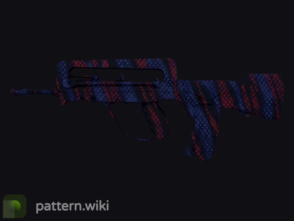 FAMAS Teardown seed 264