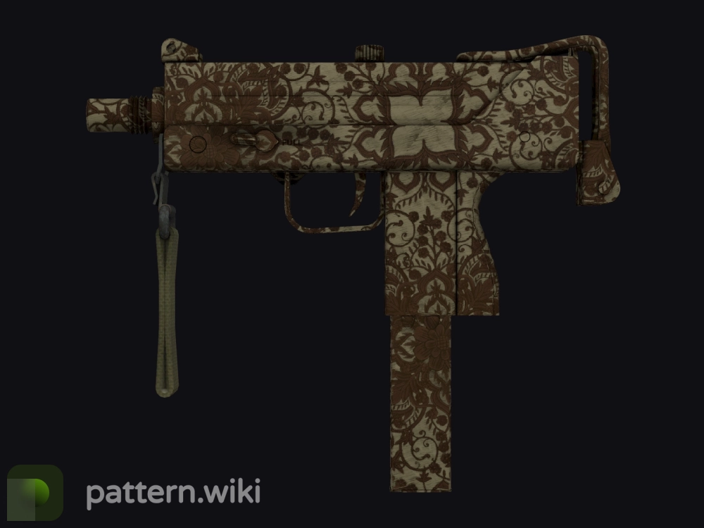 MAC-10 Sienna Damask seed 371