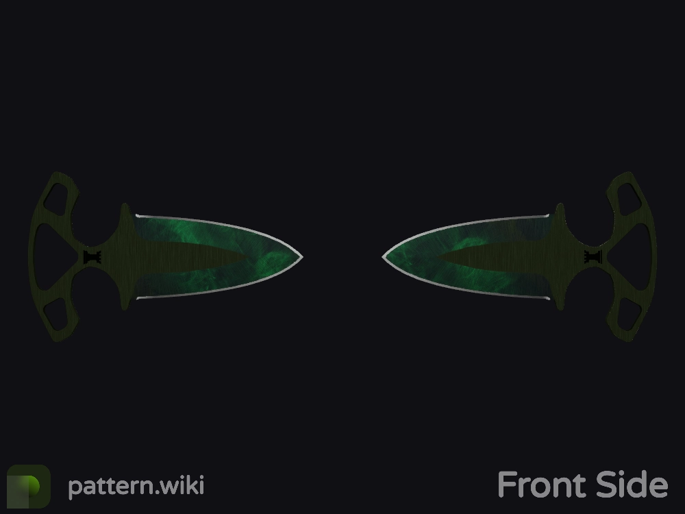 Shadow Daggers Gamma Doppler seed 270