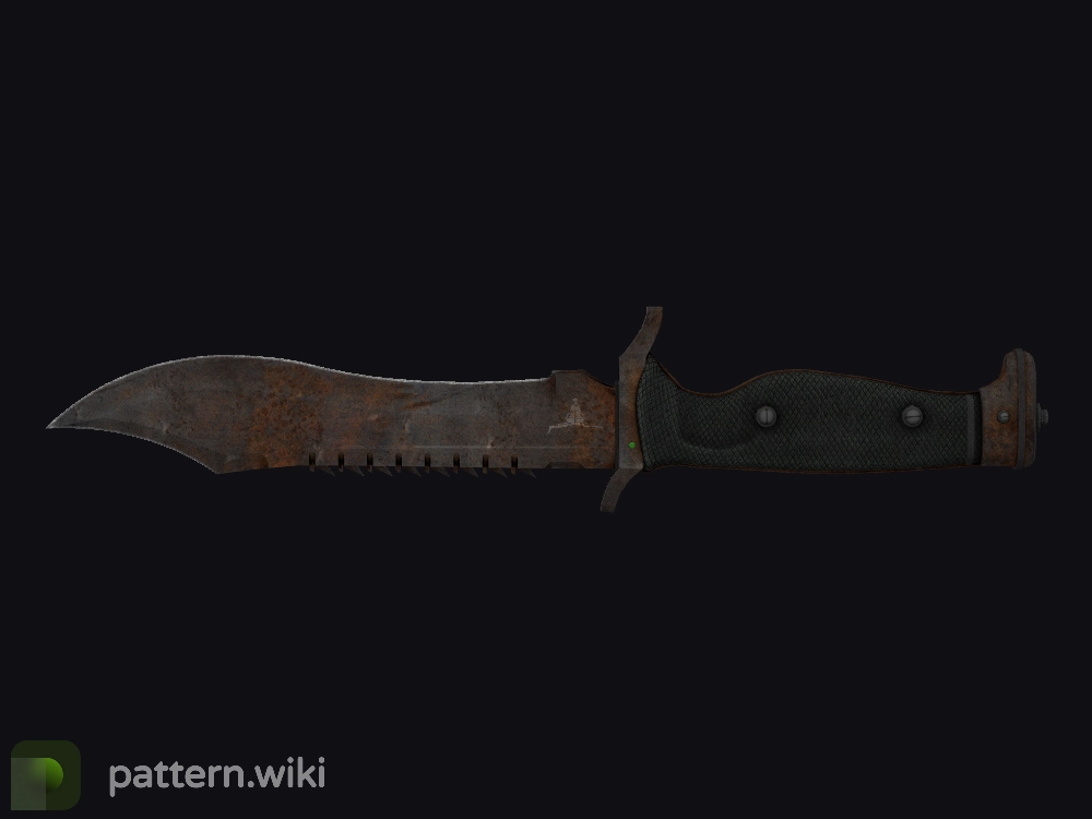 Bowie Knife Rust Coat seed 436