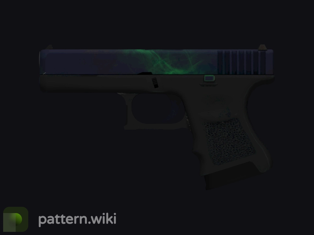 Glock-18 Gamma Doppler seed 533