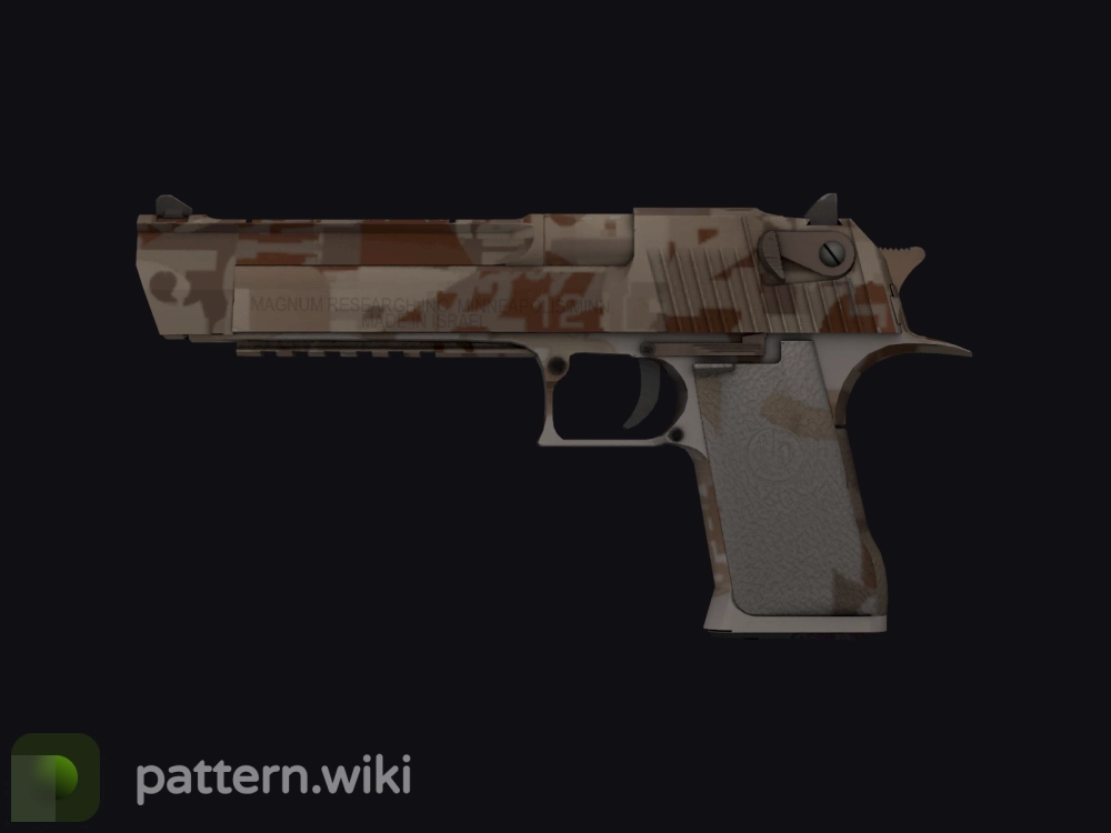 Desert Eagle The Bronze seed 812