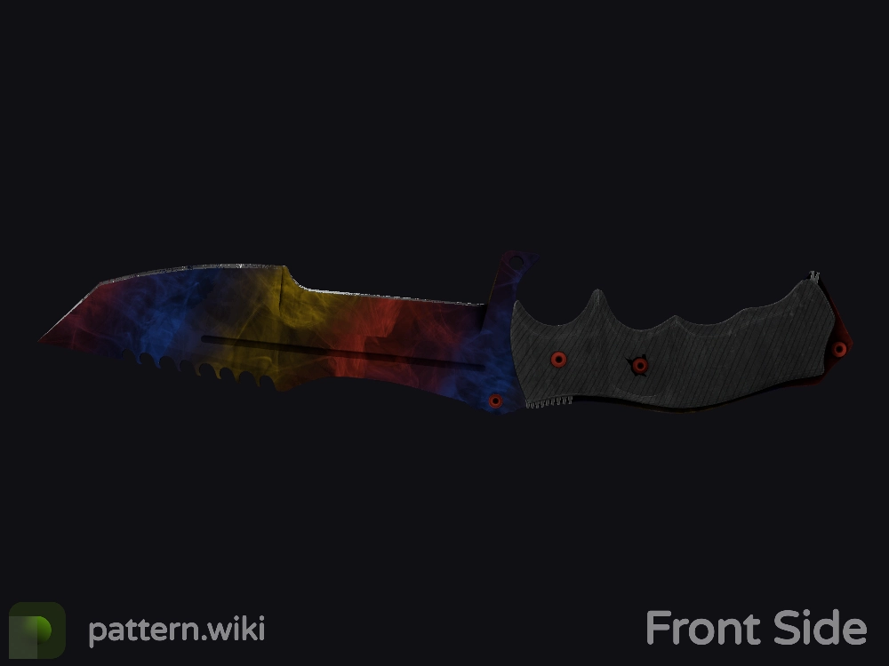 Huntsman Knife Marble Fade seed 160