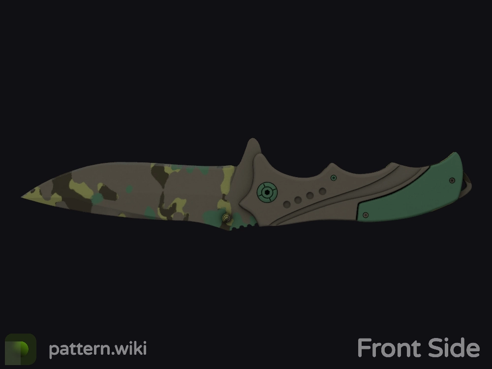 Nomad Knife Boreal Forest seed 333