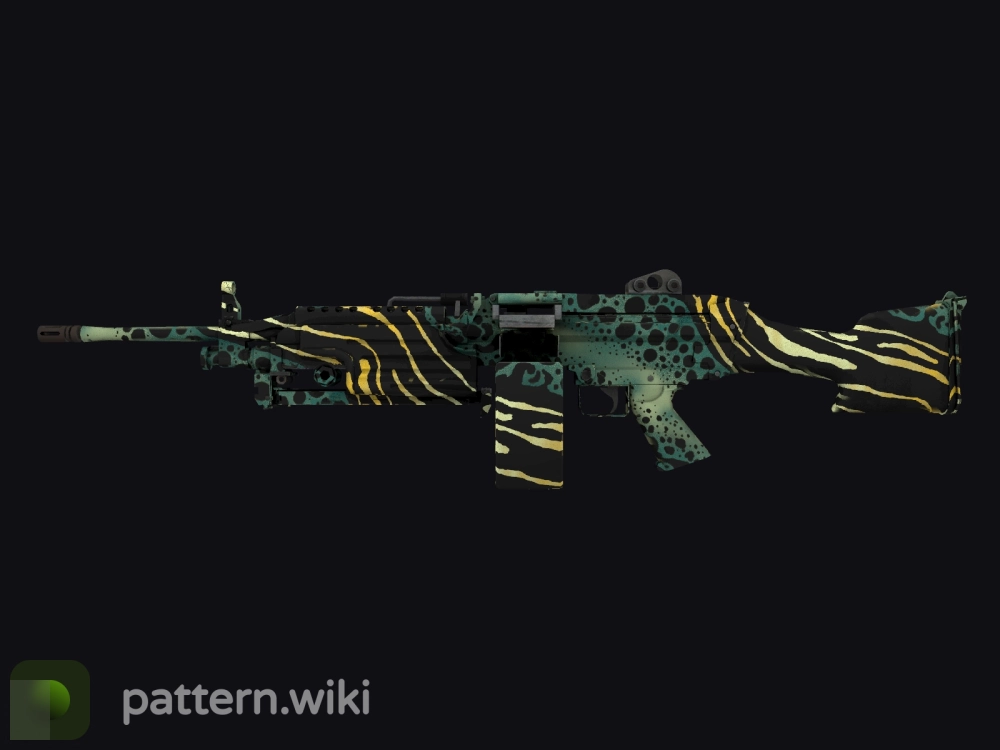 M249 Emerald Poison Dart seed 920