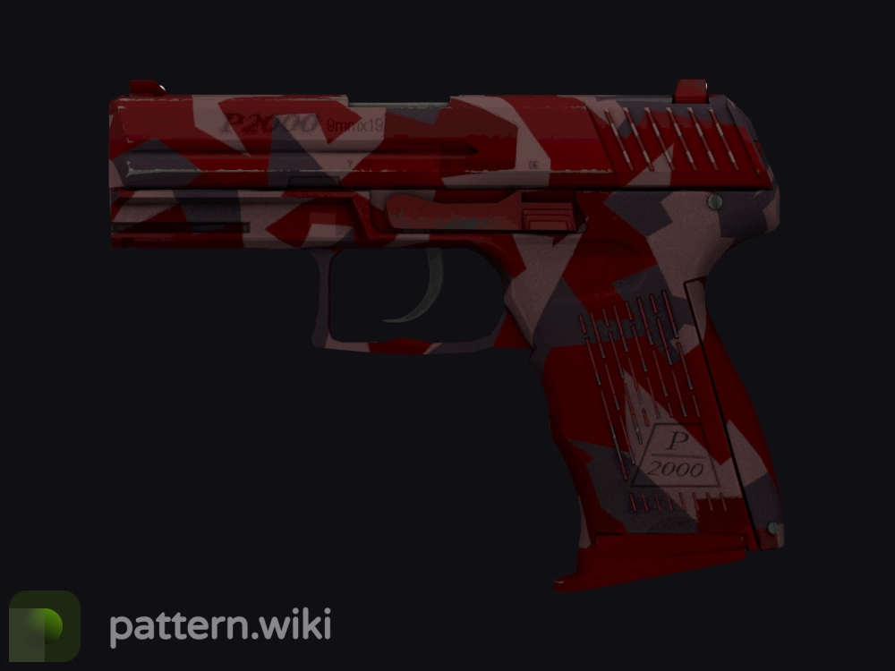 P2000 Red FragCam seed 435