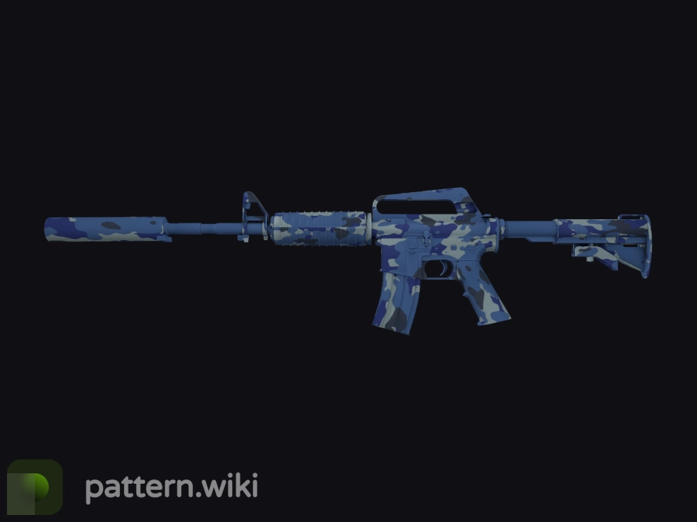 M4A1-S Bright Water seed 45