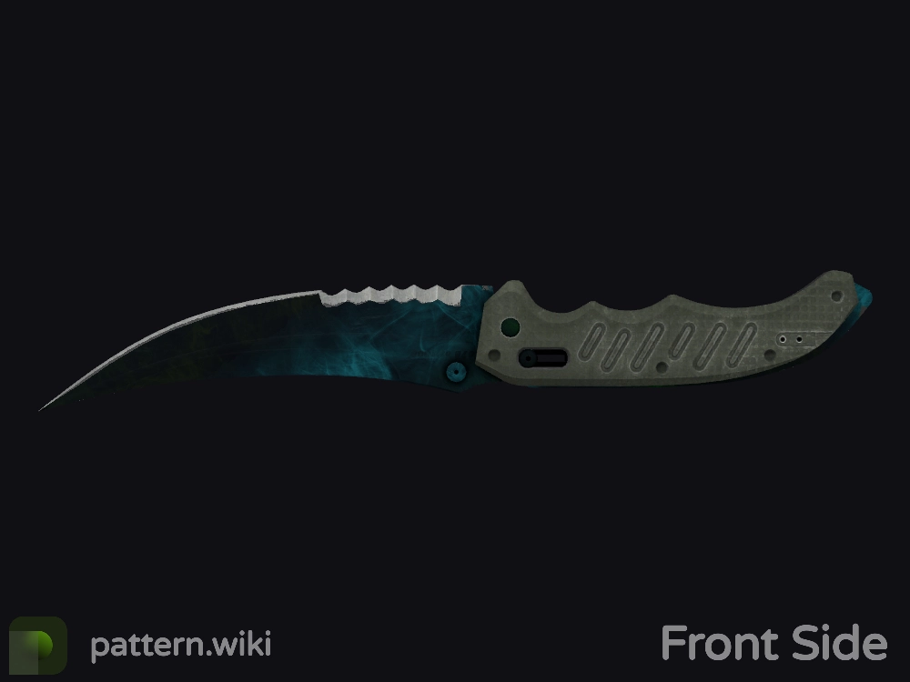 Flip Knife Gamma Doppler seed 748