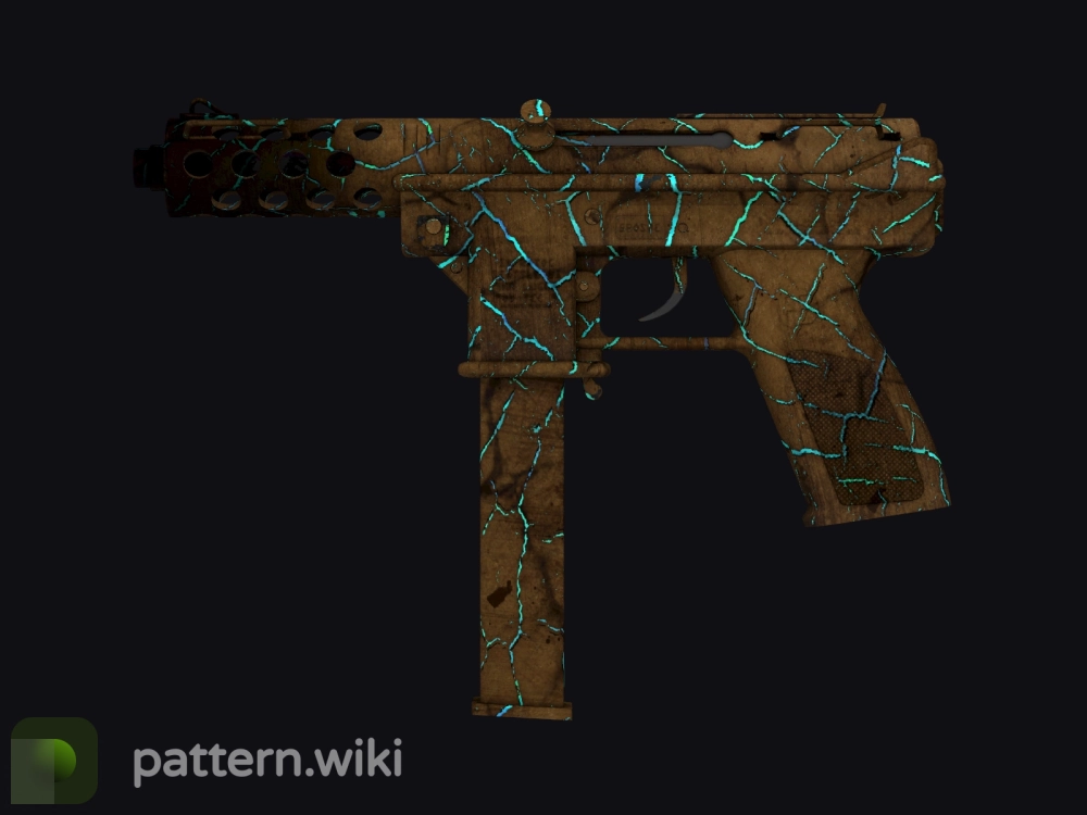 Tec-9 Cracked Opal seed 122