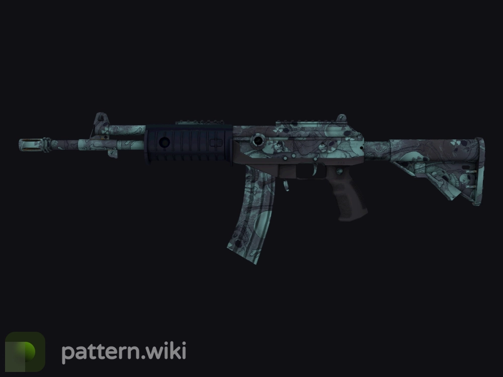 Galil AR Cold Fusion seed 317