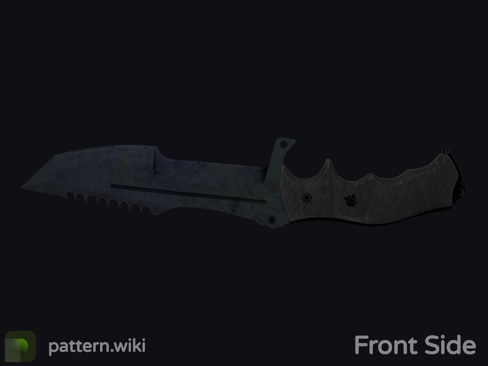 Huntsman Knife Blue Steel seed 259