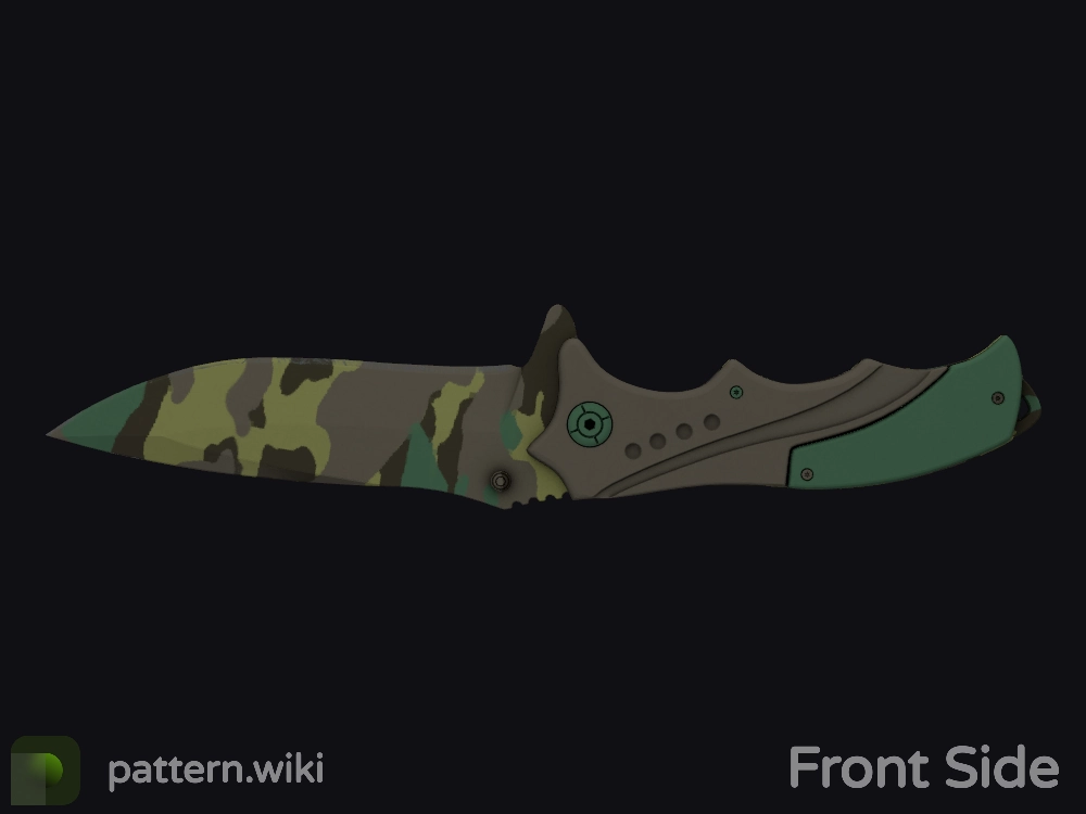 Nomad Knife Boreal Forest seed 789