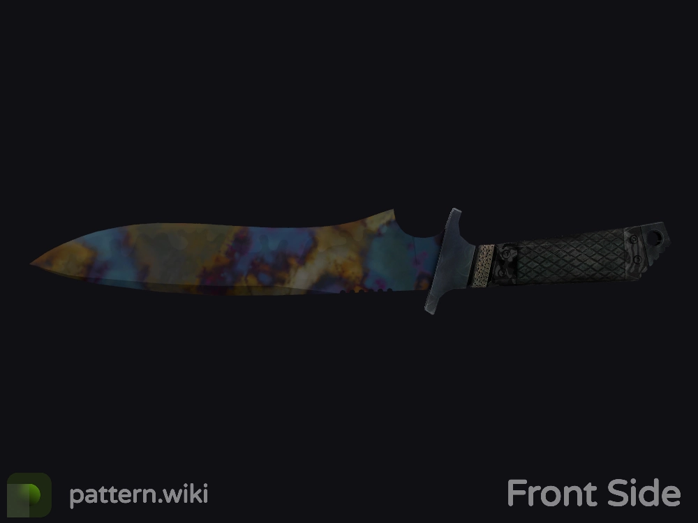 Classic Knife Case Hardened seed 226