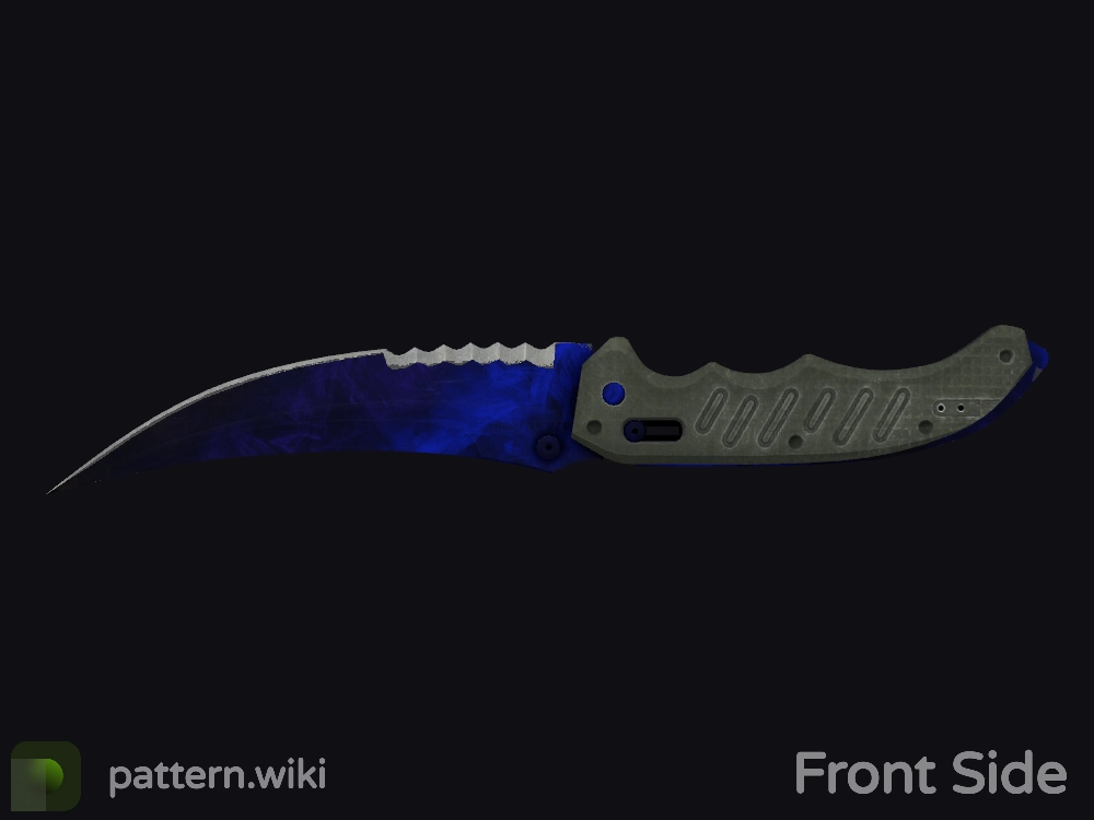 Flip Knife Doppler seed 46