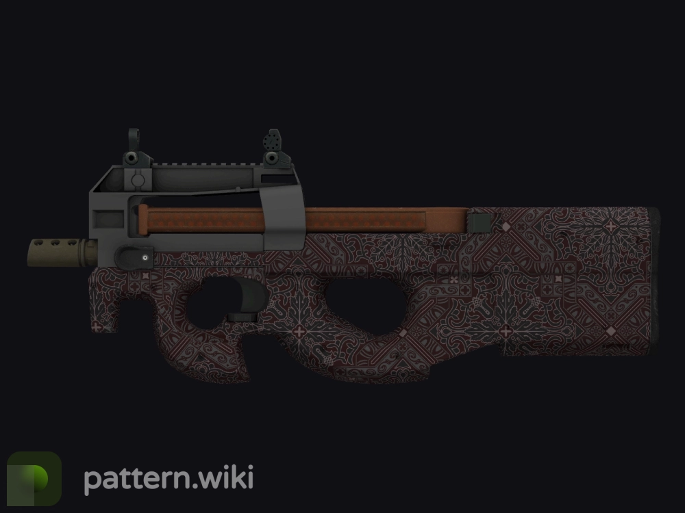 P90 Baroque Red seed 320