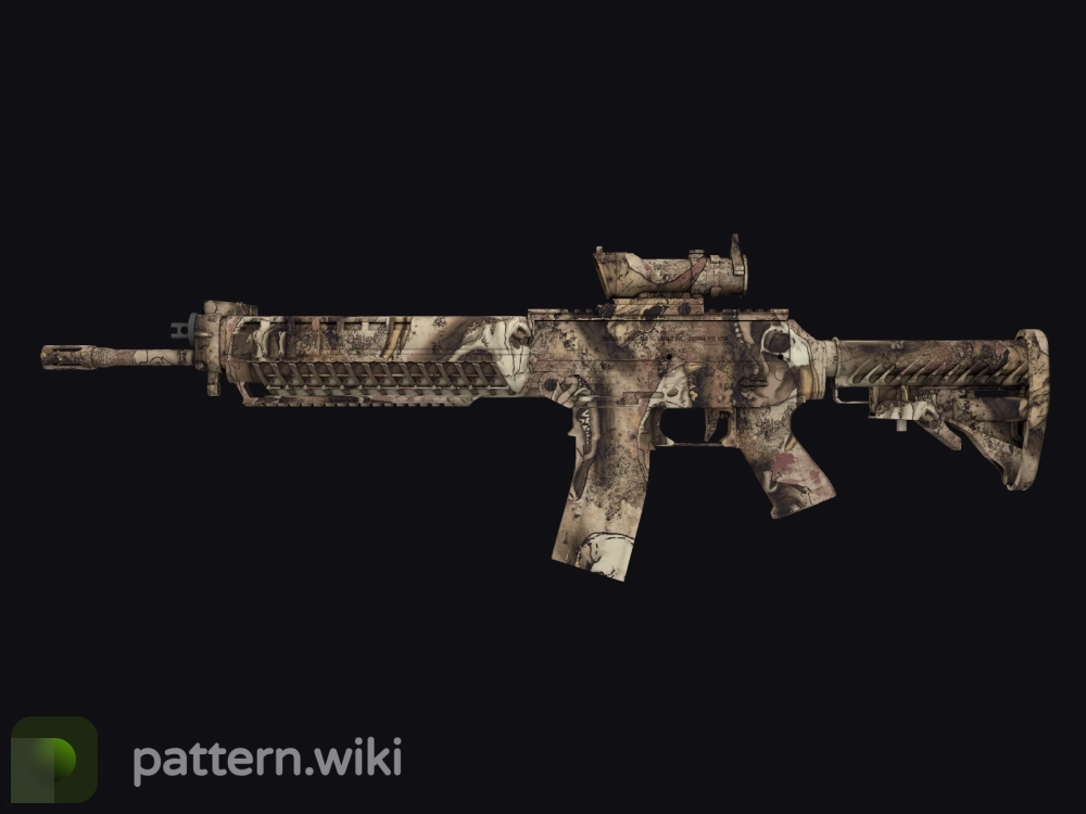 SG 553 Bleached seed 943