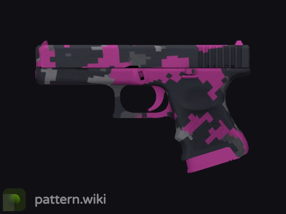 Glock-18 Pink DDPAT seed 881