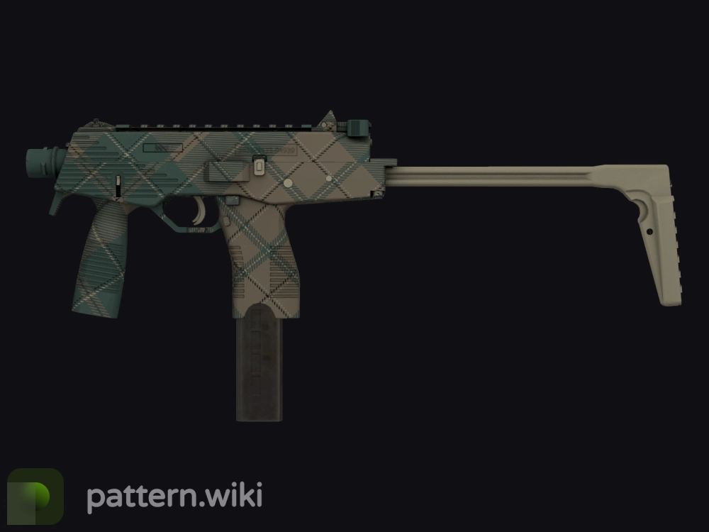 MP9 Green Plaid seed 68