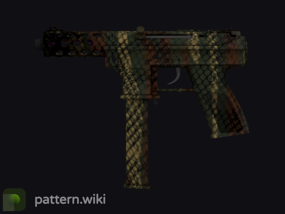 Tec-9 Army Mesh seed 874