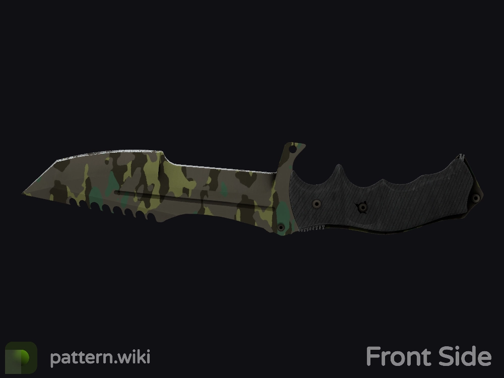 Huntsman Knife Boreal Forest seed 843