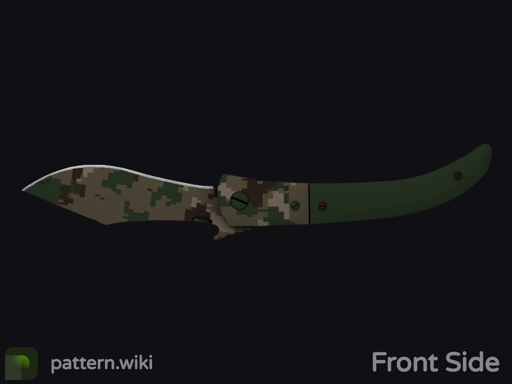 Navaja Knife Forest DDPAT seed 785