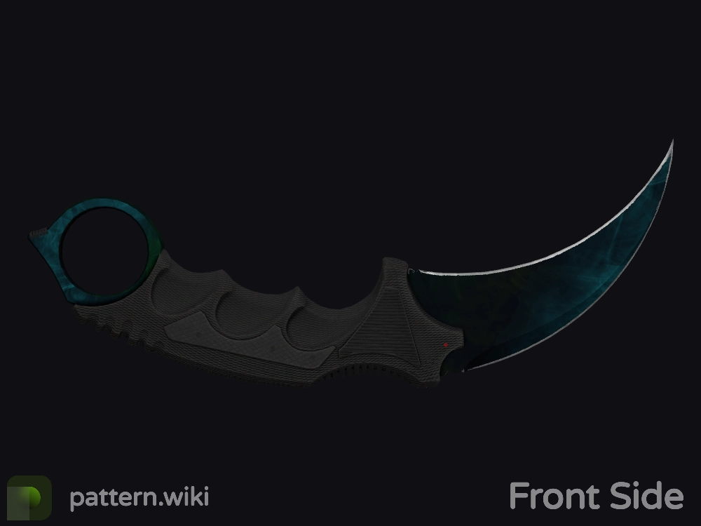 Karambit Gamma Doppler seed 366