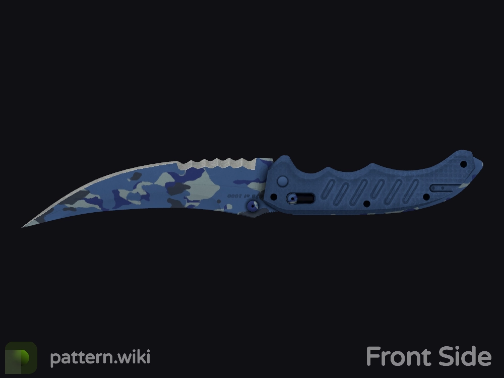 Flip Knife Bright Water seed 236