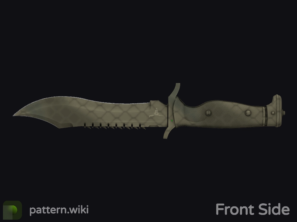 Bowie Knife Safari Mesh seed 68