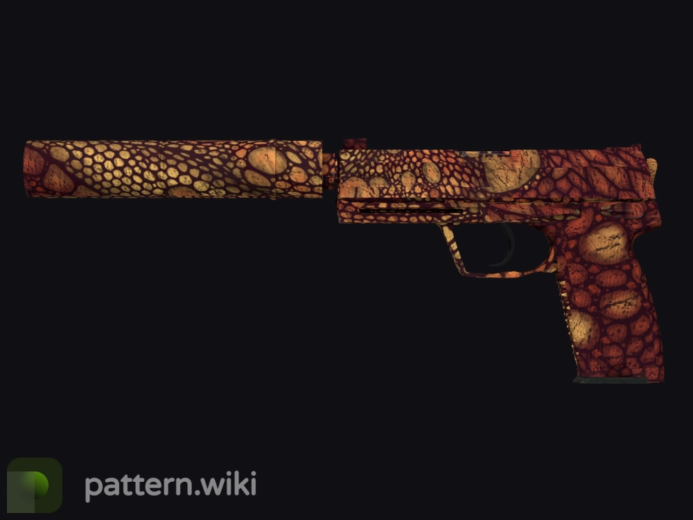 USP-S Orange Anolis seed 729