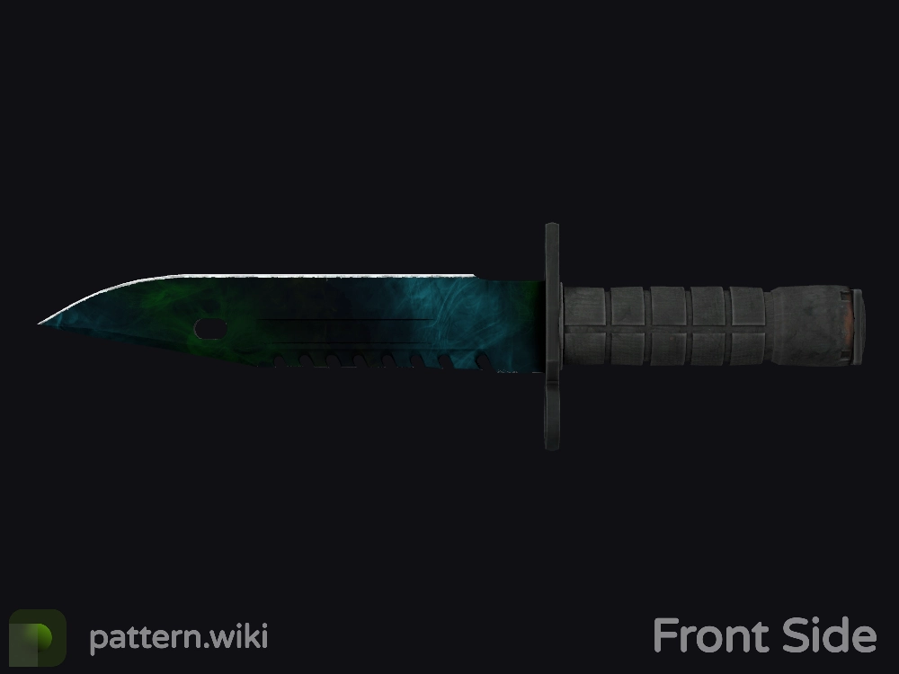 M9 Bayonet Gamma Doppler seed 437