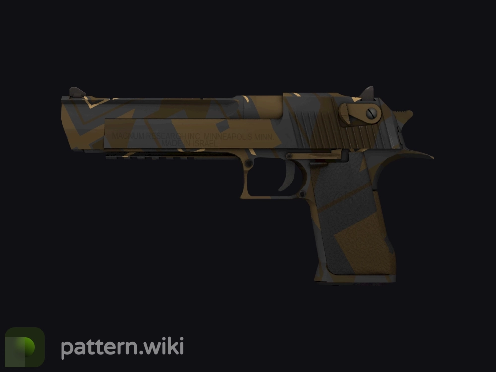 Desert Eagle Bronze Deco seed 80