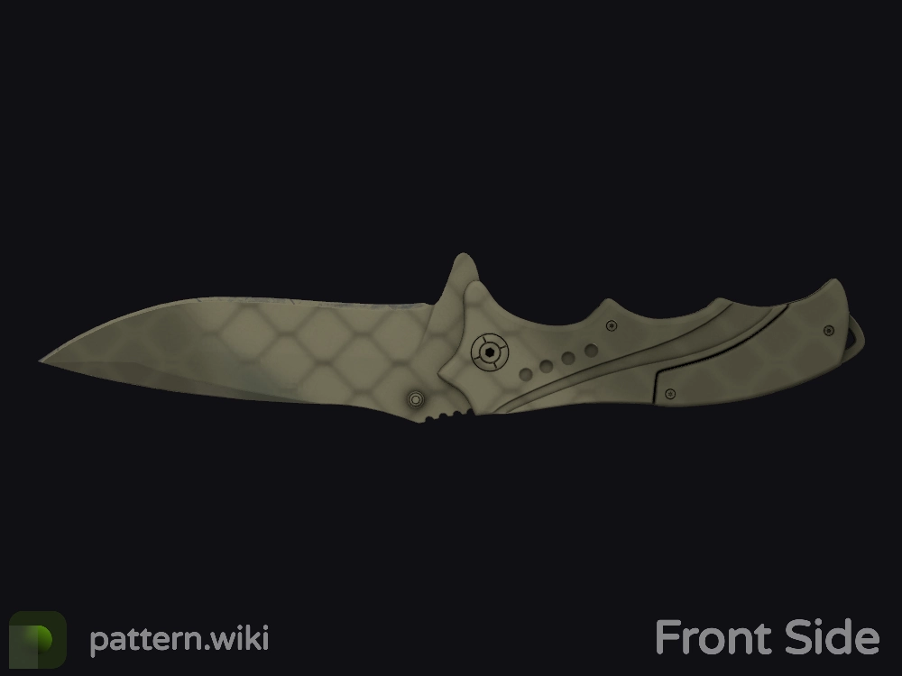 Nomad Knife Safari Mesh seed 438