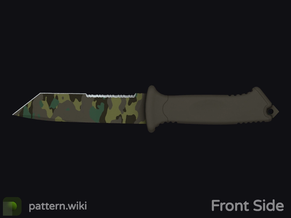 Ursus Knife Boreal Forest seed 14