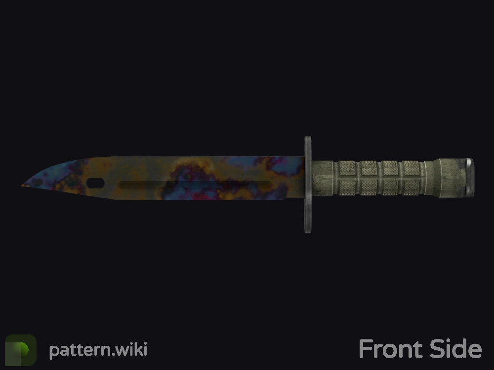 Bayonet Case Hardened seed 35