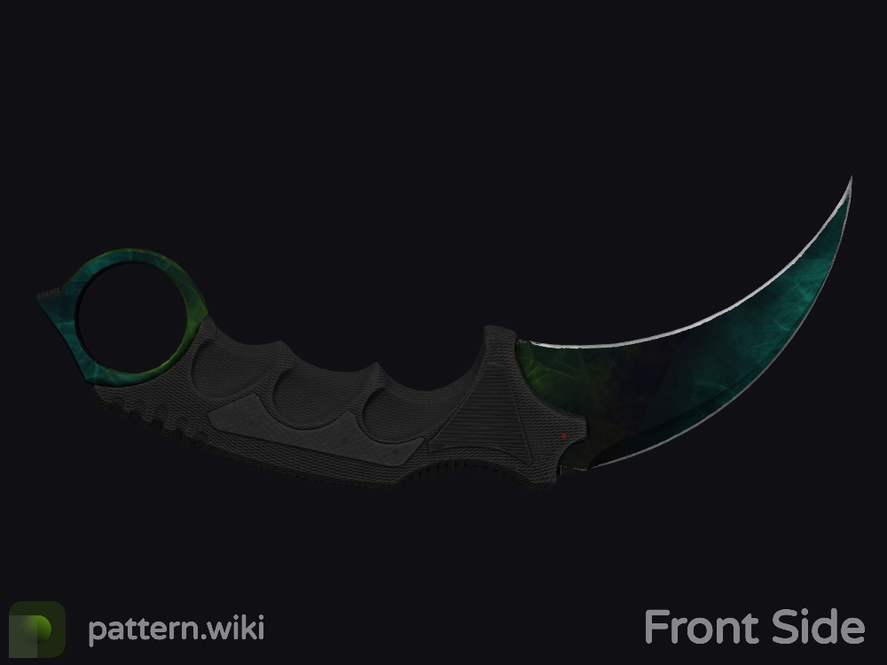 Karambit Gamma Doppler seed 500