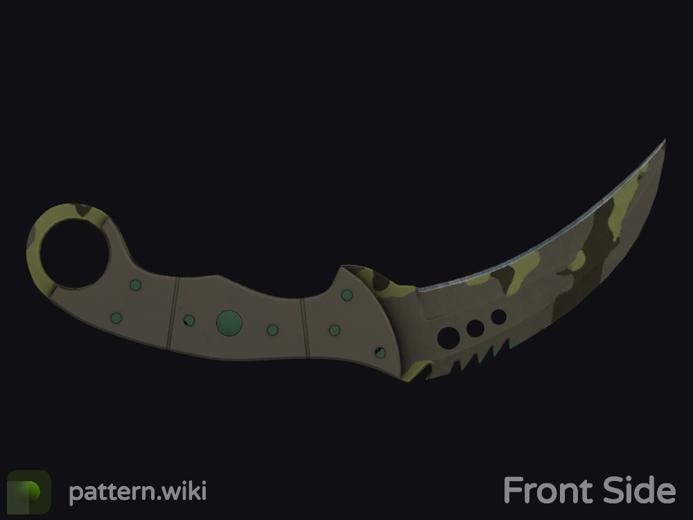 Talon Knife Boreal Forest seed 2